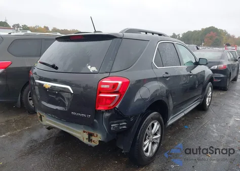 2016 Chevrolet Equinox Lt из США, поврежденный, VIN 2GNALCEK4G6312502